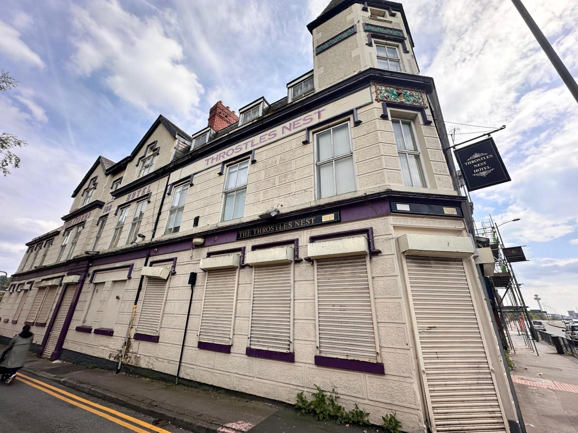 Throstles Nest Hotel Liverpool Exterior foto