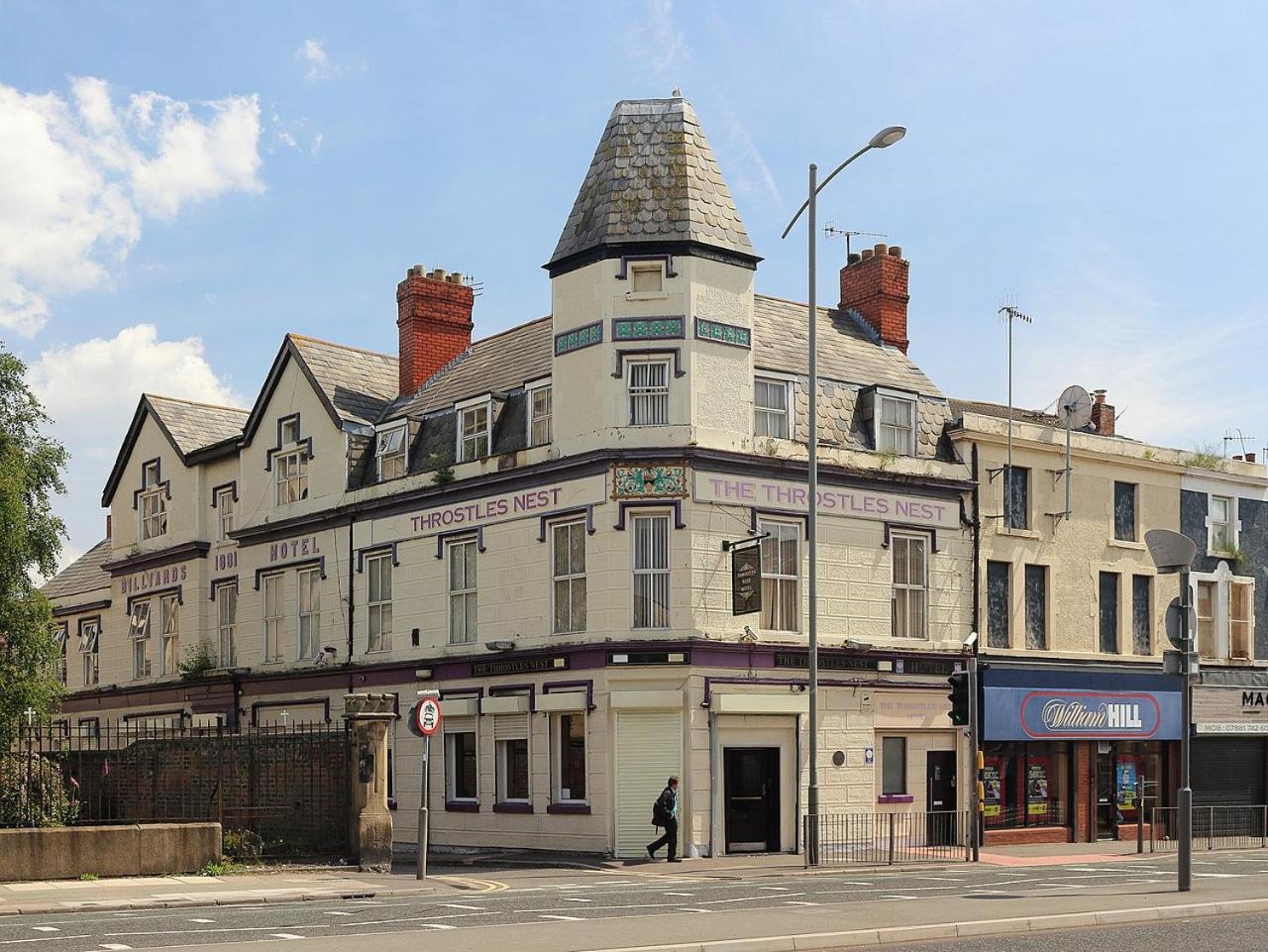 Throstles Nest Hotel Liverpool Exterior foto